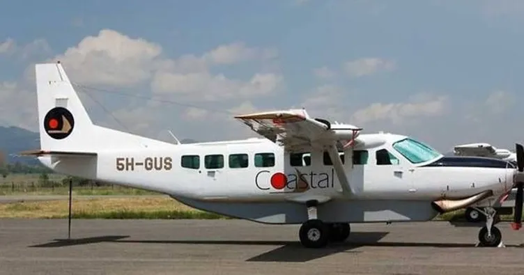 Turistleri taşıyan uçak düştü: 11 ölü