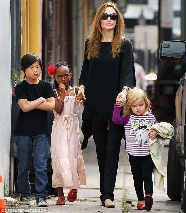 Angelina Jolie: Hiç çocuğum olsun istememiştim