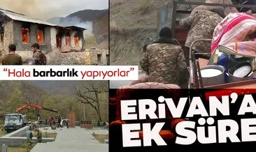 Kelbecer için Erivan’a ek süre