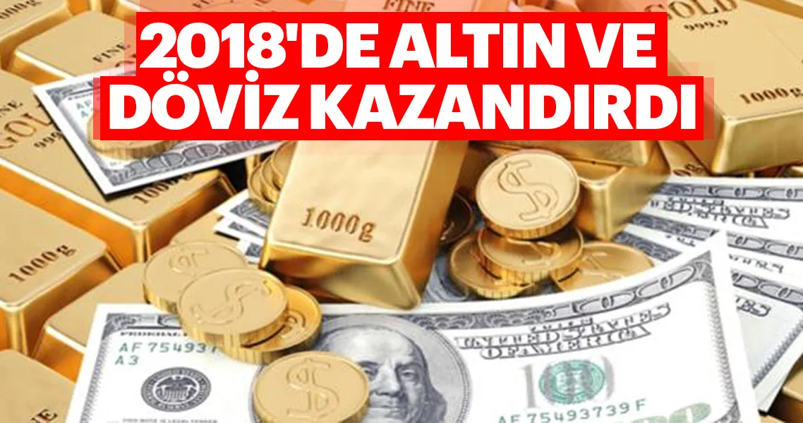 2018 De Altin Ve Doviz Kazandirdi Son Dakika Haberler