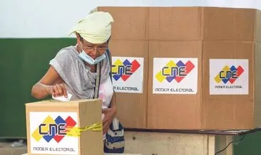 Venezuela sandık başında