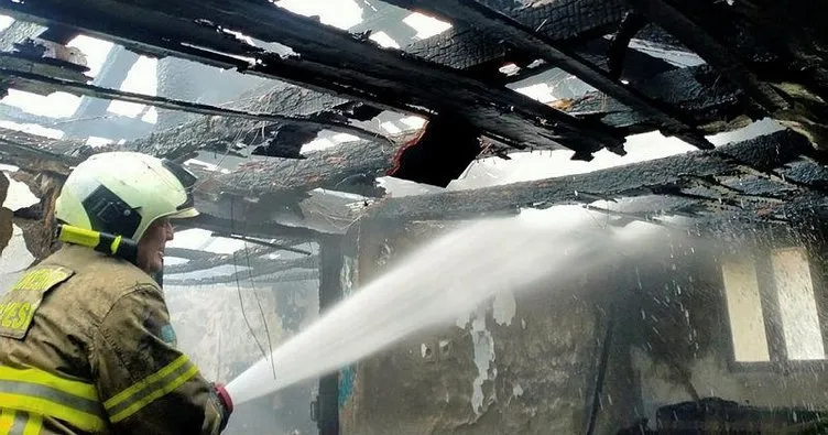 Balıkesir’de yangında 1 kişi hayatını kaybetti