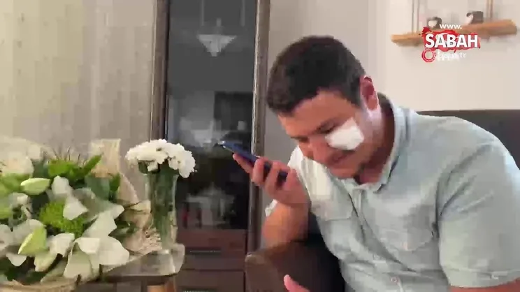 İletişim Başkanı Fahrettin Altun'dan saldırıya uğrayan İHA muhabirine telefon | Video