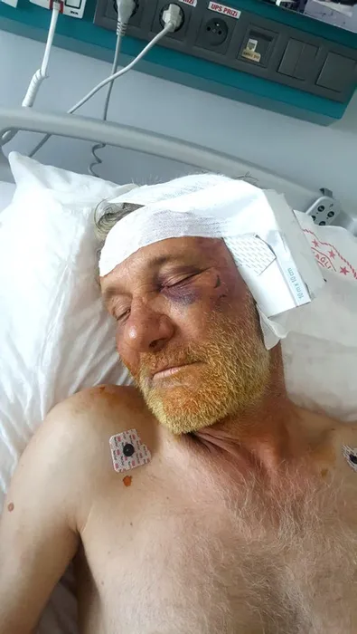 Patron adam tutup çalışanına kabusu yaşattı! Korkunç görüntüyü ’Dana kesmedik’ diye paylaştılar!