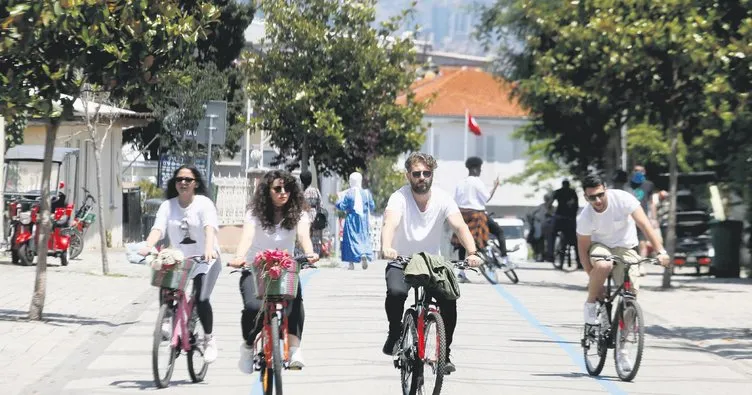 Koronadan sonra Türkiye bisikleti keşfetti