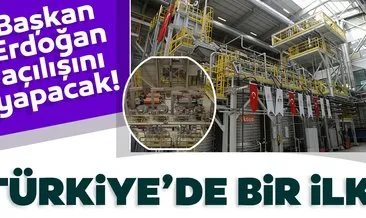 Türkiye’nin ilk lityum üretim tesisi yarın törenle açılacak!