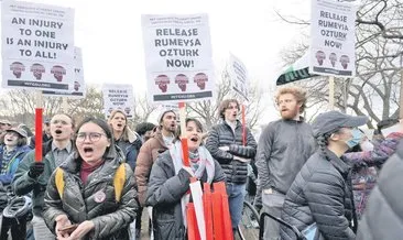 ABD’li öğrenciler Rümeysa için ayakta