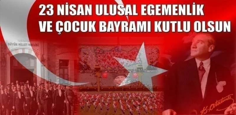 23 NİSAN ŞİİRLERİ 2025: 2-3-4-5-6 kıtalık, resimli, Türk bayraklı 23 Nisan Ulusal Egemenlik ve Çocuk Bayramı şiirleri