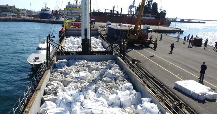 Uluslararası gemide milyonluk kaçak sigara operasyonu! Gemi mürettebatının 6 yıl hapsi isteniyor