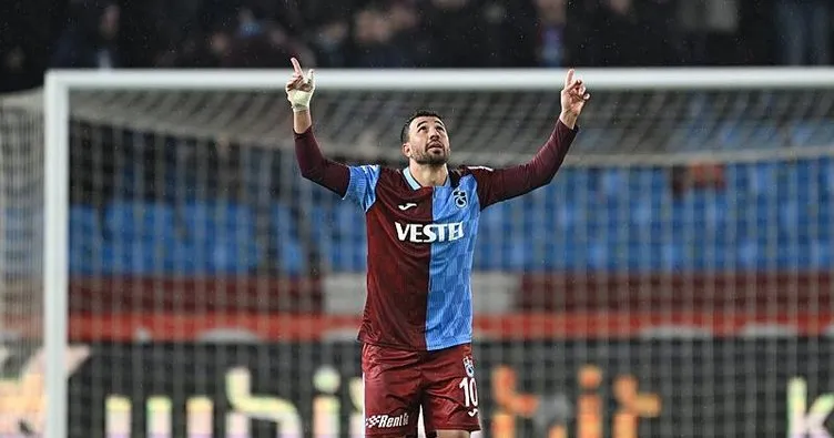 Son dakika Trabzonspor haberi: Trezeguet kendini aştı!
