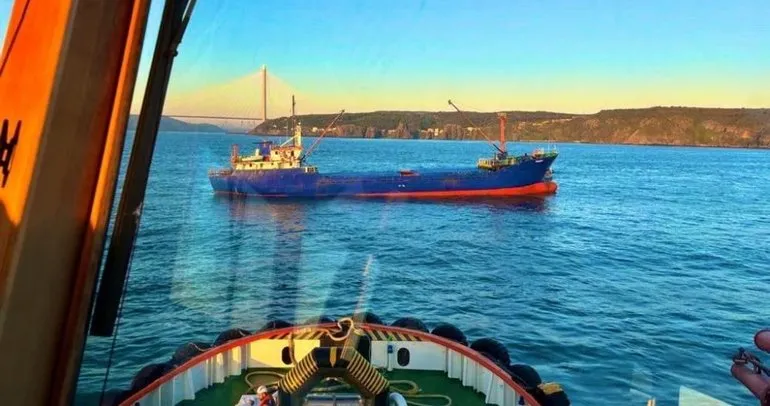 İstanbul Boğazı’nda gemi trafiği askıya alındı