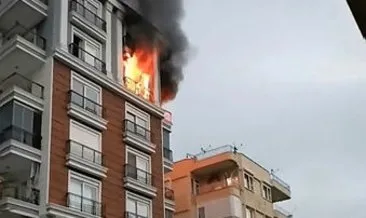 Antalya’da yangın faciası: Kız kardeşler yanarak can verdi