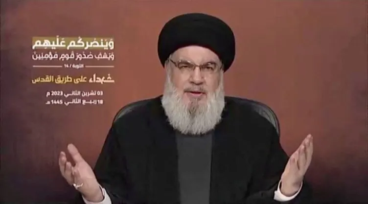 İsrail diken üstünde! Hizbullah lideri canlı yayında açıklayacak: Yeni savaş kapıda!
