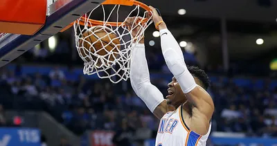 Russel Westbrook’tan tarihi başarı
