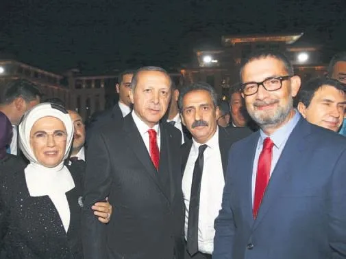 Ünlüler 30 Ağustos resepsiyonunu anlattı - 3