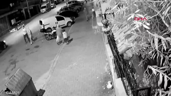 Osmaniye'de 21 motosiklet çalan hırsız kamerada