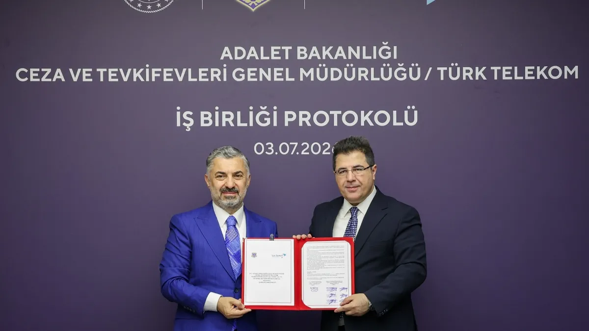 Ceza İnfaz Kurumlarına Akıllı Teknoloji Entegrasyonu Ceza İnfaz Kurumlarına Akıllı Teknoloji Entegrasyonu