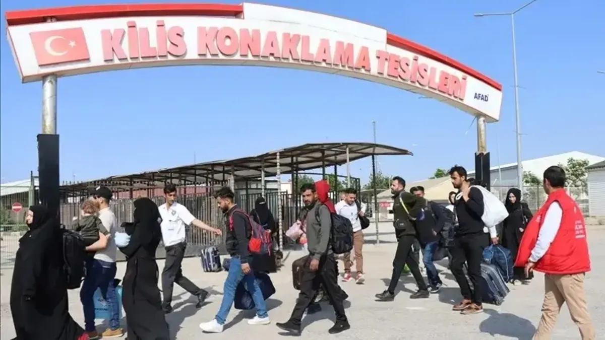İçişleri Bakanlığı Türkiye’den geri dönen Suriyeli verileri tartışmasına açıklık getirdi İçişleri Bakanlığı Türkiye’den geri dönen Suriyeli verileri tartışmasına açıklık getirdi