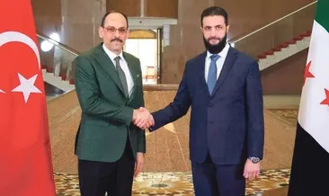 Kalın ve Şara’dan kritik görüşme