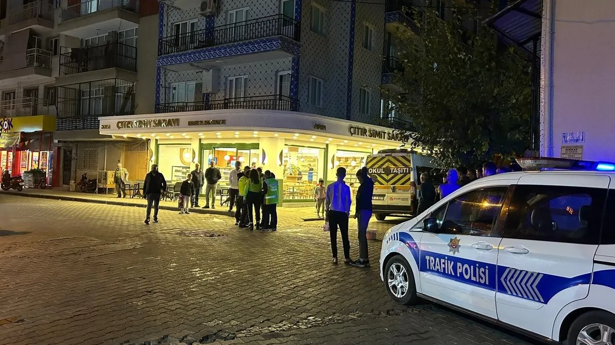 Manisa'da acı olay: Servis aracı 1.5 yaşındaki Sümeyre'yi hayattan kopardı!