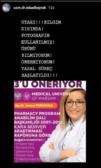 Koronavirüsten koruduğu iddia edilen No-Attack isimli bu ürün halkın sağlığı ile oynuyor... Ünlü isimler bu suça ortak oluyor!