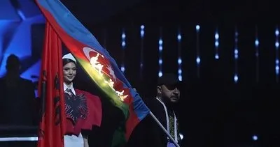 Avrupa Halter Şampiyonası’nda skandal! Azerbaycan bayrağına canlı yayında çirkin saldırı!