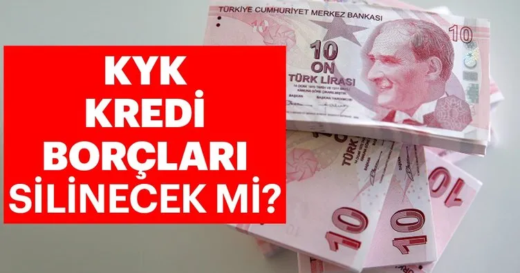 Başkan Erdoğan açıkladı! KYK kredi borçları silinecek mi? KYK borçları son haber!