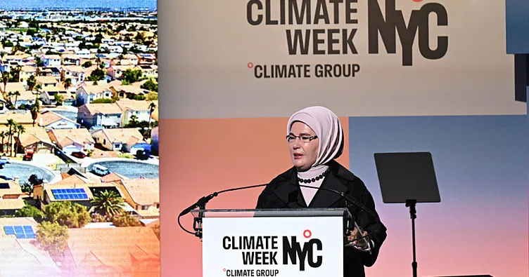 Emine Erdoğan: Sıfır Atık Hareketi kalıcı sisteme dönüştü