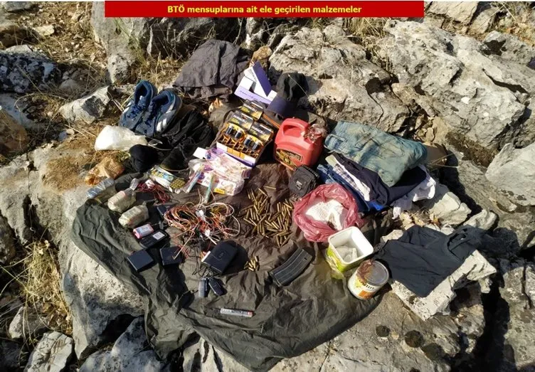 ’Kıran-5’ operasyonunda sığınaklar bulundu, tonlarca uyuşturucu ele geçirildi