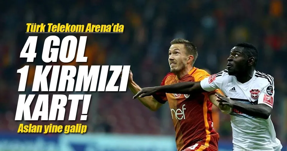 Galatasaray Gaziantepspor Mac Sonucu Spor Haberleri