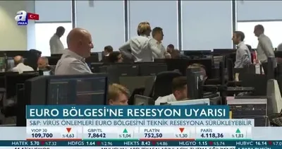 Euro Bölgesi için resesyon uyarısı