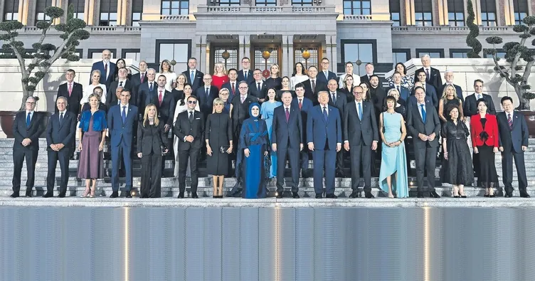Dünya liderleri Külliye’de