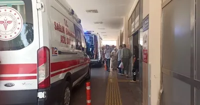 İşçi servisi iş yerine daldı: 7 yaralı #sanliurfa
