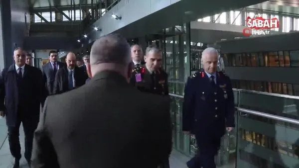 Milli Savunma Bakanı Güler, NATO Karargahı’ndaki Türk Askeri Temsil Heyet Başkanlığını ziyaret etti
