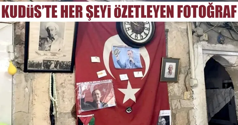 Kudüs'teki ev her şeyin özeti: Türk beklenendir