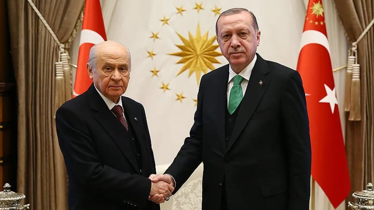 SON DAKİKA | Başkan Erdoğan Külliye'de Bahçeli ile görüşecek