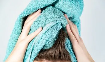 Elektriklenen saç sorununu bitiriyoruz! Her yıkamadan sonra bu havluyu kullanın