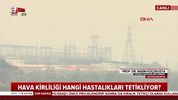 İstanbul'da hava kirliliği hangi oranda? Hangi hastalıkları tetikliyor?