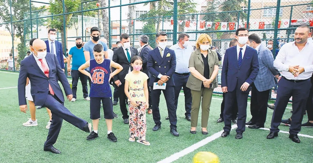 Ankara Gokcek Parki Hali Saha