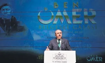 ‘Ben Ömer’ filminin galası yapıldı