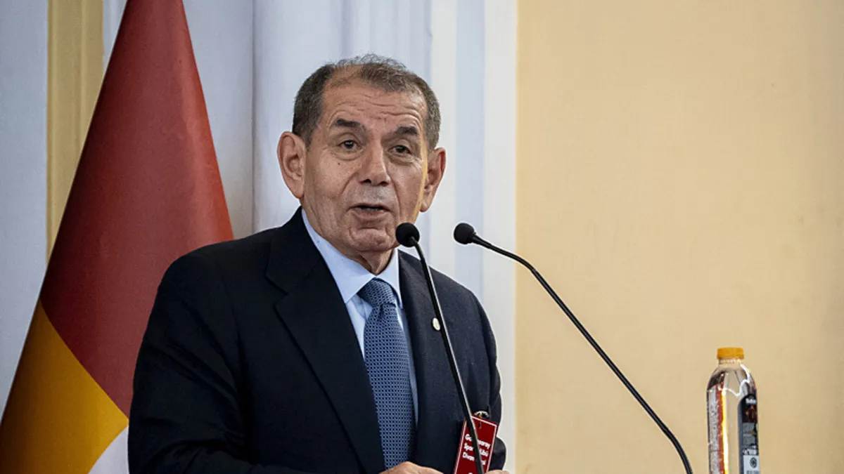 Dursun Özbek: Galatasaray büyüme yolundadır! Dursun Özbek: Galatasaray büyüme yolundadır!