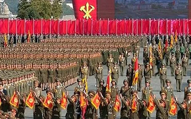 Kuzey Kore’deki geçit törenine dünya liderleri katılmadı