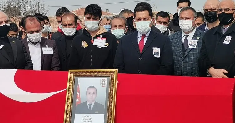 Başkan Sarı, Şehit Piyade Uzman Çavuş Gül’ün cenaze törenine katıldı