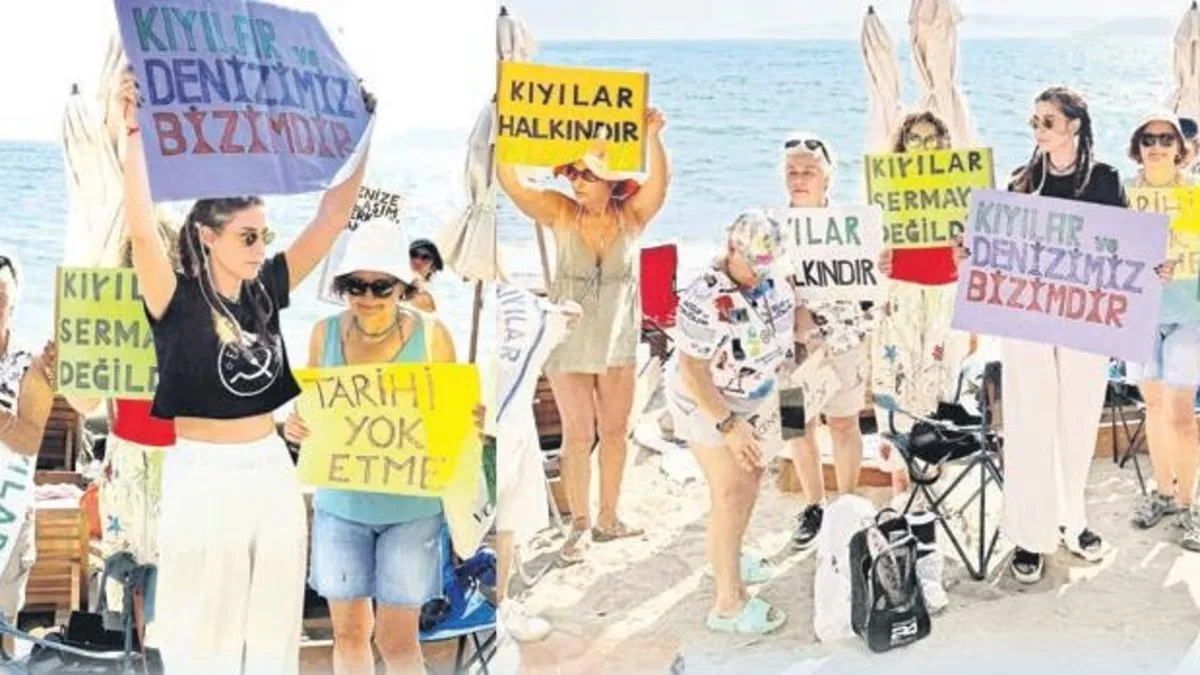 ‘Bodrum Belediyesi, halk plajını özel işletmeye verdi’ ‘Bodrum Belediyesi, halk plajını özel işletmeye verdi’