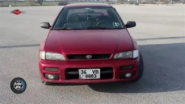 20 yıllık Subaru otomobili bakın nasıl değiştirdiler