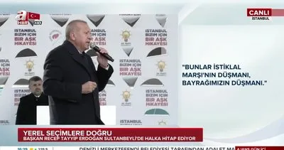 Cumhurbaşkanı Erdoğan, İstanbul Sultanbeyli’de vatandaşlara hitap etti 29 Mart 2019 Cuma