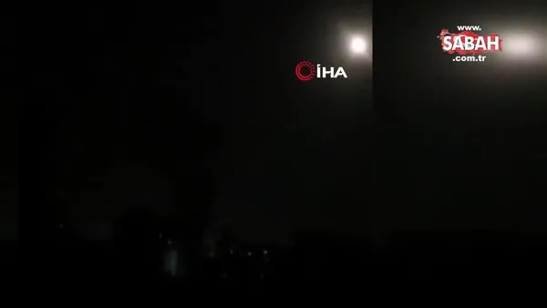 İsrail, ateşkese dakikalar kala Gazze'yi vurdu | Video
