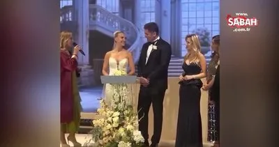 Mert Öcal ve Sude Burcu evlendi! Mert Öcal ve Sude Burcu’nun düğününden ilk kareler!