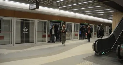 Türkiye’nin en hızlı metrosunun ilk yolcuları konuştu: Yapanların ellerine sağlık