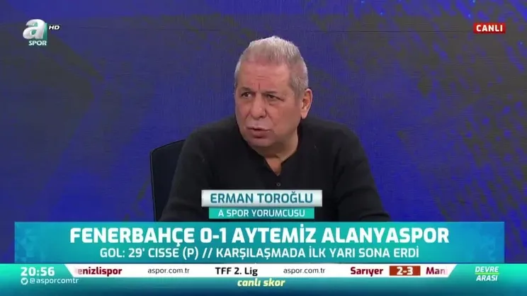 Erman Toroğlu'ndan flaş penaltı yorumu